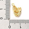 Brass Micro Pave Cubic Zirconia Pendants LS-ZIRC-P113-02G-3