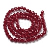 Opaque Glass Beads Stands X-EGLA-A035-P6mm-D16-3