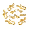 Tibetan Style Hook and Eye Clasps K08ZJ011-2