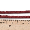 Dyed Natural Magnesite Beads Strands G-M448-F01-01-5