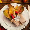36Pcs 3 Styles Thanks Giving Themed Wood Pendants WOOD-OC0002-75-5