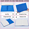 3Pcs Elastic Fabric Book Covers DIY-CP0007-42B-6