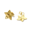 304 Stainless Steel Stud Earring Findings STAS-L024-003G-09-2