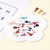 20Pcs Handmade Polycotton(Polyester Cotton) Tassel Decorations FIND-FS0003-27G-5