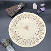 Wooden Runes Set Engraved Board PW-WG38211-01-4