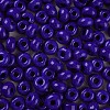Opaque Colours Glass Round Beads SEED-S045-002A-A03-1