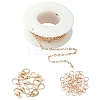 DIY Chain Bracelet Necklace Making Kit DIY-FS0003-68-1