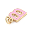 Rack Plating Brass Pendants KK-C065-02B-G-2