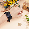 1Pc Imitation Leather Cord Bracelets BJEW-CL0001-35B-3