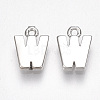 Brass Charms KK-S350-167W-P-1