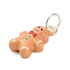 Christmas Themes Alloy Enamel Pendants FIND-I063-01A-2