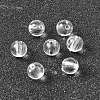 Transparent acrylic beads PL526_6MM-4