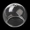 Transparent Glass Bead Cone GLAA-G100-01D-01-2