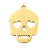 304 Stainless Steel Pendants LS-STAS-Q255-04G-1