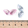 Transparent UV Plating Acrylic Beads X-PACR-D288-15-3