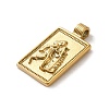304 Stainless Steel Pendants STAS-L022-306G-11-2