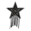 Star Resin Hotfix Rhinestone PATC-WH0001-79C-1