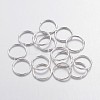 Iron Open Jump Rings X-IFIN-JR10MM-S-1