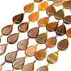 Natural Banded Agate/Striped Agate Beads Strands GG-CBAE0EB-01A-09-2