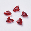 Transparent Acrylic Charms X-MACR-G055-11mm-41X-1