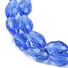 Transparent Glass Beads Strands EGLA-N013-T4mm-D10-3