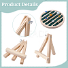 Round Wooden Ring Display Easels RDIS-WH0032-005B-3