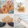 6 Strands 6 Styles Glass Beads Strands EGLA-TADJ0001-05A-7