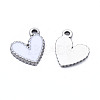 304 Stainless Steel Charms STAS-S080-044P-NR-3