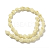 Synthetic Coral Carved Beads Strands CORA-I023-06-1