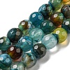 Natural Agate Beads Strands G-C082-A01-02-1