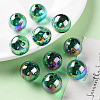 Transparent Acrylic Beads MACR-S370-B20-735-6