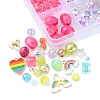 DIY Rainbow Color Pride Bracelet Making Kit OACR-FS0004-20-4