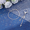 500Pcs Rack Plating Brass Jump Rings KK-PH0015-52-4
