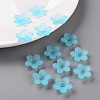 Frosted Acrylic Bead Caps MACR-S371-08A-755-6