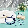  120Pcs 3 Styles Natural Lapis Lazuli Beads Strands G-NB0003-68-6