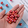 Opaque Acrylic Beads X-MACR-S370-D12mm-A14-5