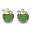Alloy Pendants LS-ENAM-H041-04G-2