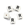 Porcelain Beads X1-PORC-R003-08R-1