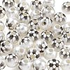 Sports Printed ABS Plastic Beads PL-CBA1C22-05-1