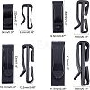 Plastic Webbing Ending Clips KY-NB0001-09-2