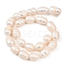 Natural Cultured Freshwater Pearl Beads Strands PEAR-F020-24A-3