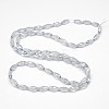 Electroplate Crystal Glass Rice Beads Strands EGLA-F042-A09-3