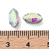 Horse Eye Sew on Rhinestone RGLA-L028-08D-04-3