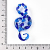 Handmade Lampwork Big Pendants LAMP-T023-07E-3