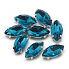Sew on Rhinestone RGLA-T034-6x12mm-15-1