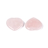 Natural Rose Quartz Pendants G-Q601-29E-2