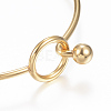 304 Stainless Steel Bangle X-BJEW-H530-01G-3
