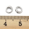 Brass Ring Charm Connectors KK-M306-04P-4