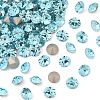Preciosa&reg MAXIMA Crystal Round Stones Y-PRC-RBSS45-60010-1