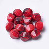 Acrylic Beads OACR-T007-08K-1
